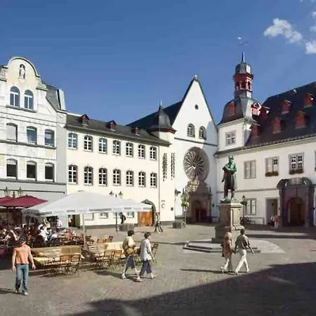 아파트 Stilvolle Altstadtwohnung Mit 2 Schlafzimmern 코블렌츠